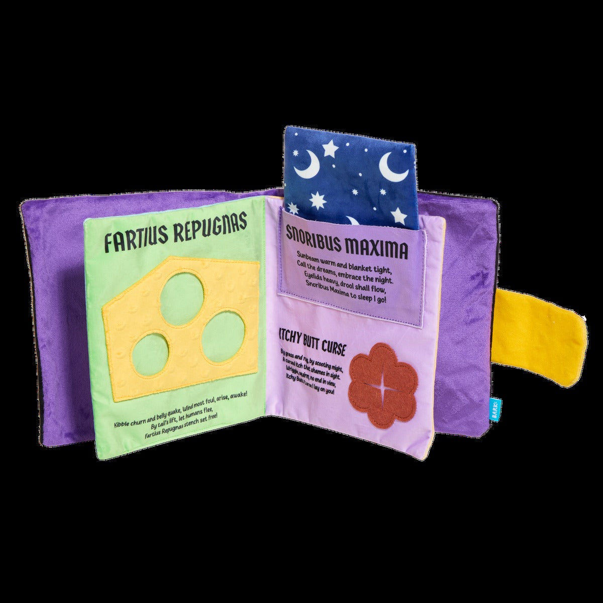 Book of Smells Plush Enrichment Dog Toy