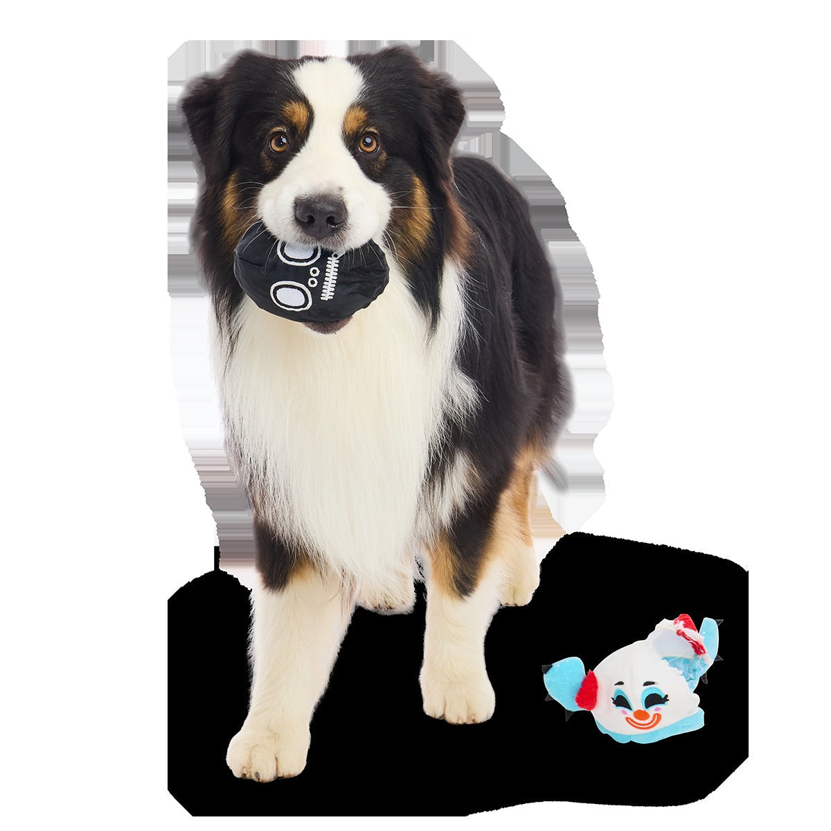 Down to Clown Consuela Plush 2-in-1 + Tug Dog Toy