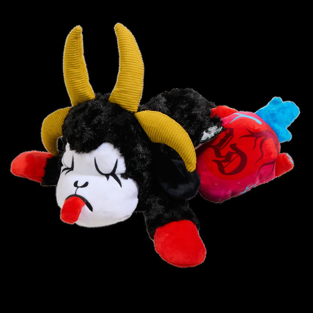 Almighty Ram Chop Plush Extra-Large + 2-in-1 + Tug Dog Toy