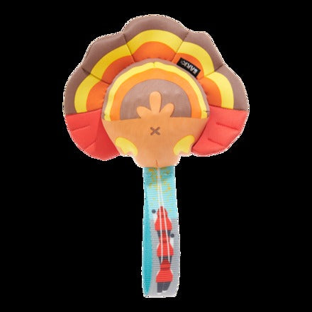 Turkey Tug Parade Durable Super Chewer Tug Dog Toy