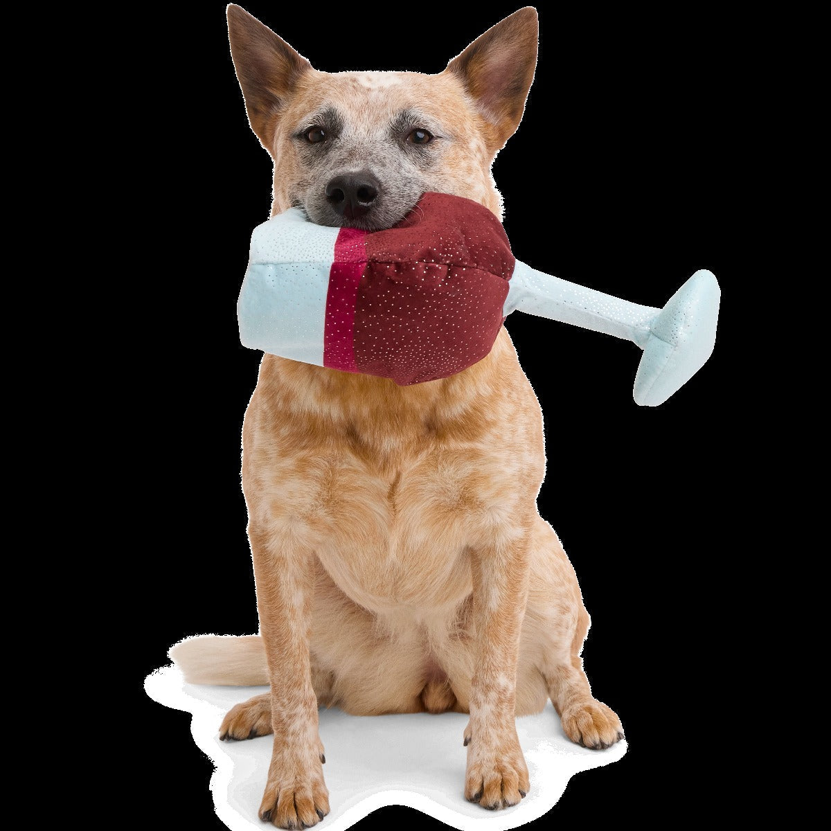 Grrrrande Vino Plush Extra-Large + Tug Dog Toy