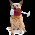Grrrrande Vino Plush Extra-Large + Tug Dog Toy
