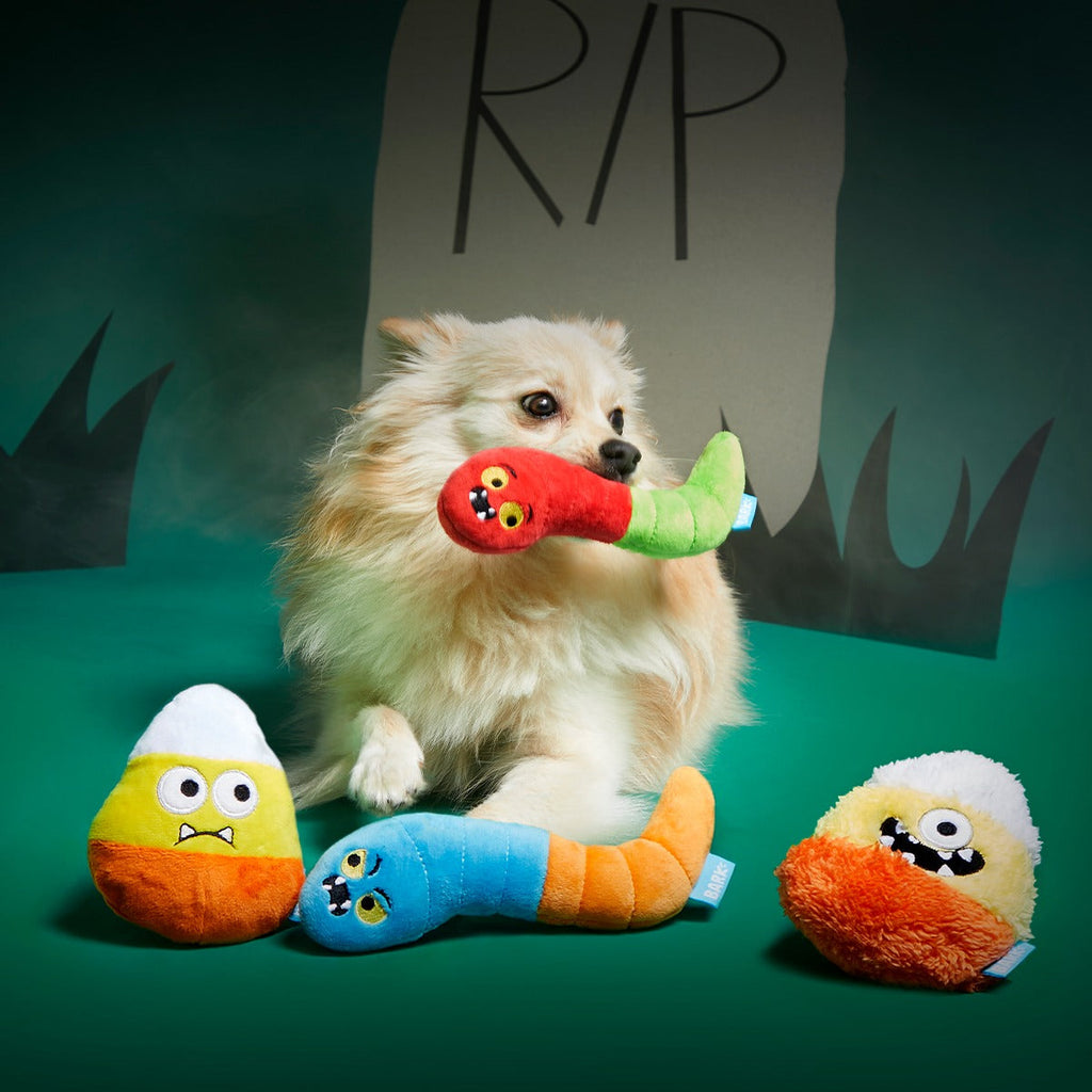 Jaw Breakers Plush Multi-Part Dog Toy