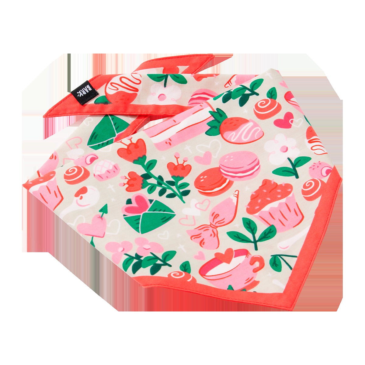 Valentine's Day Dog Bandana