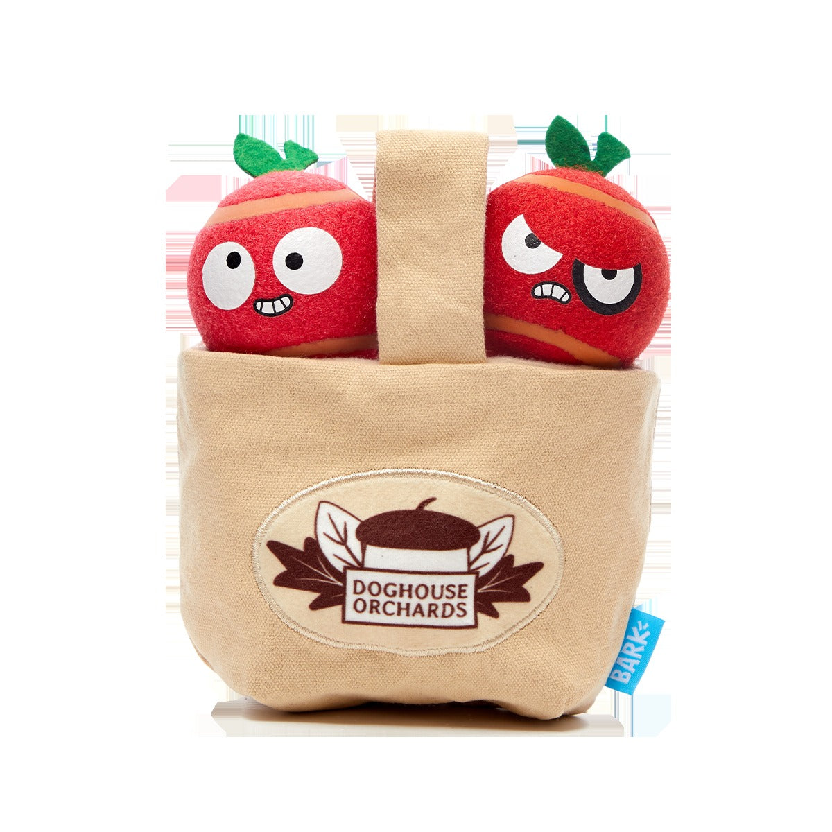 The Munch Bunch Plush Multi-Part + Enrichment + Fetch Dog Toy