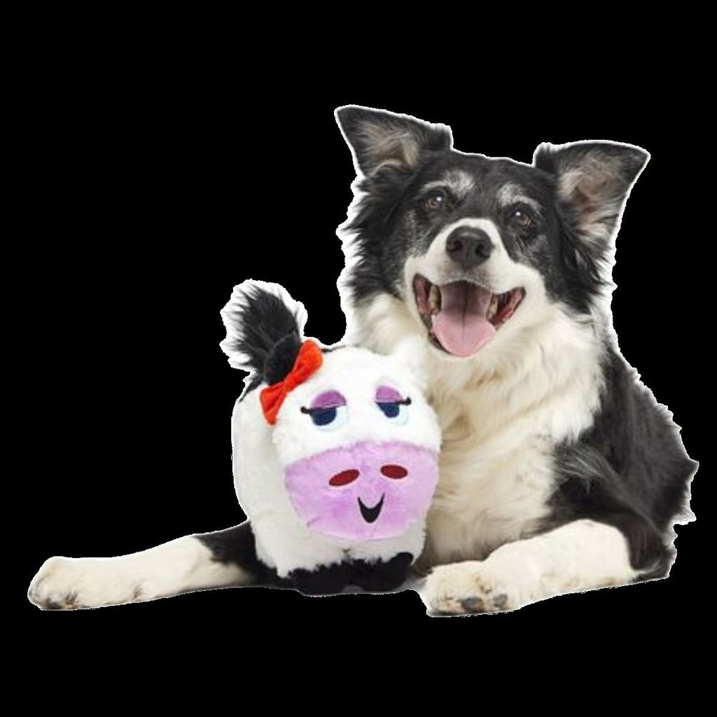 Bertha the Cow Plush Extra-Large Tug Dog Toy