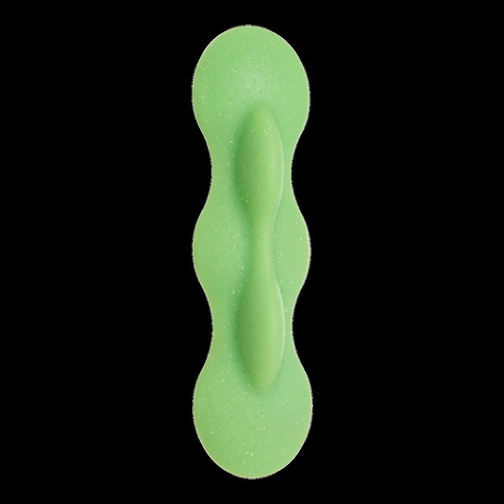Green Reef Rod Super Chewer Durable Gnaw Dog Toy