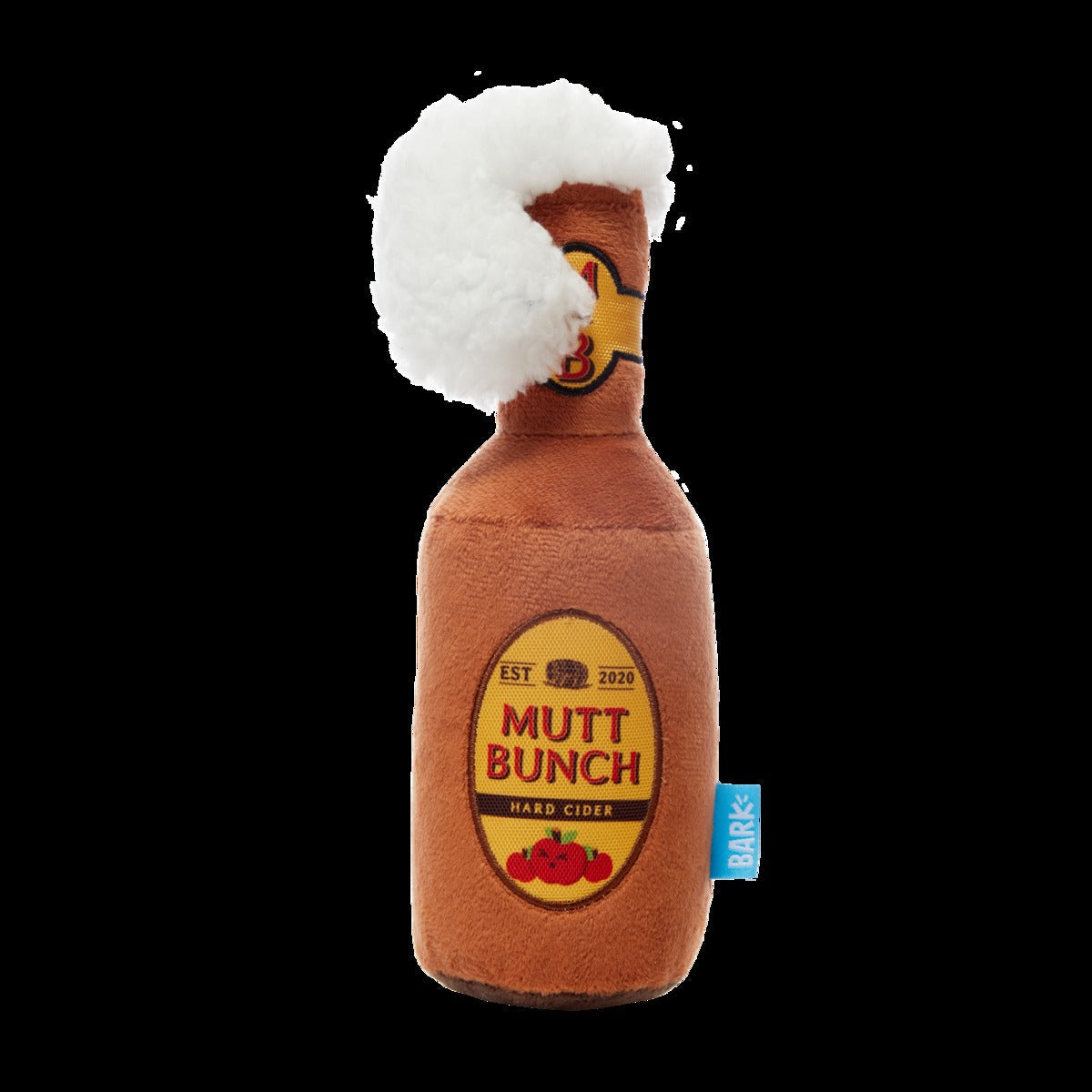 Mutt Bunch Hard Cider Plush Tug Dog Toy