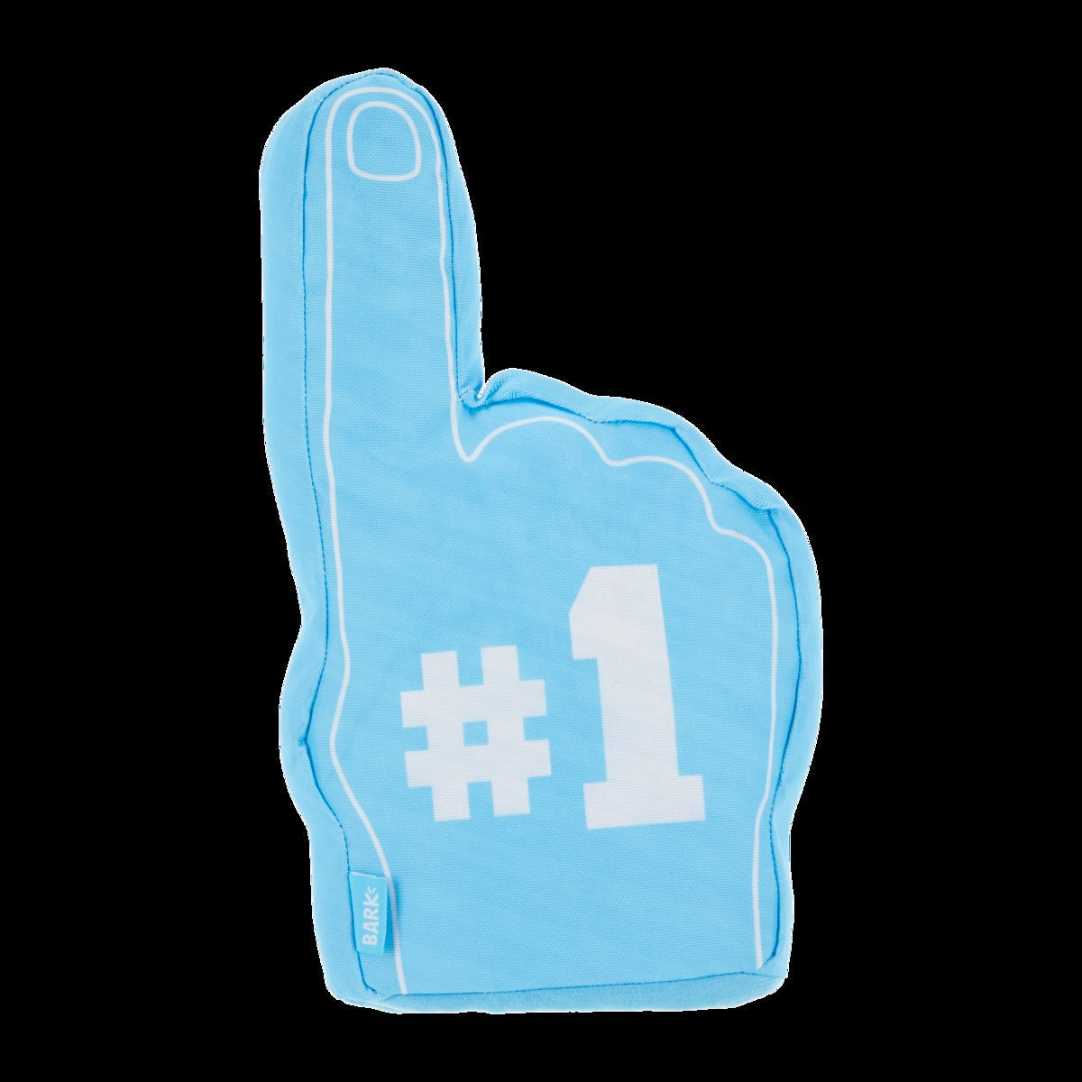 Top Dog Foam Finger Plush Enrichment Dog Toy