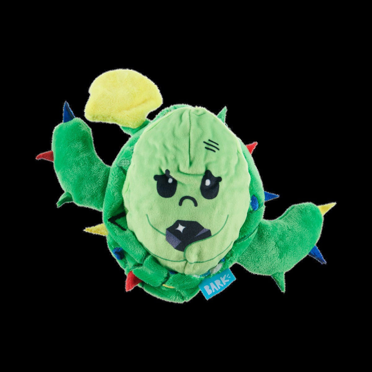Consuela the Christmas Cactus Rip & Reveal Plush 2-in-1 Rip and Reveal Dog Toy