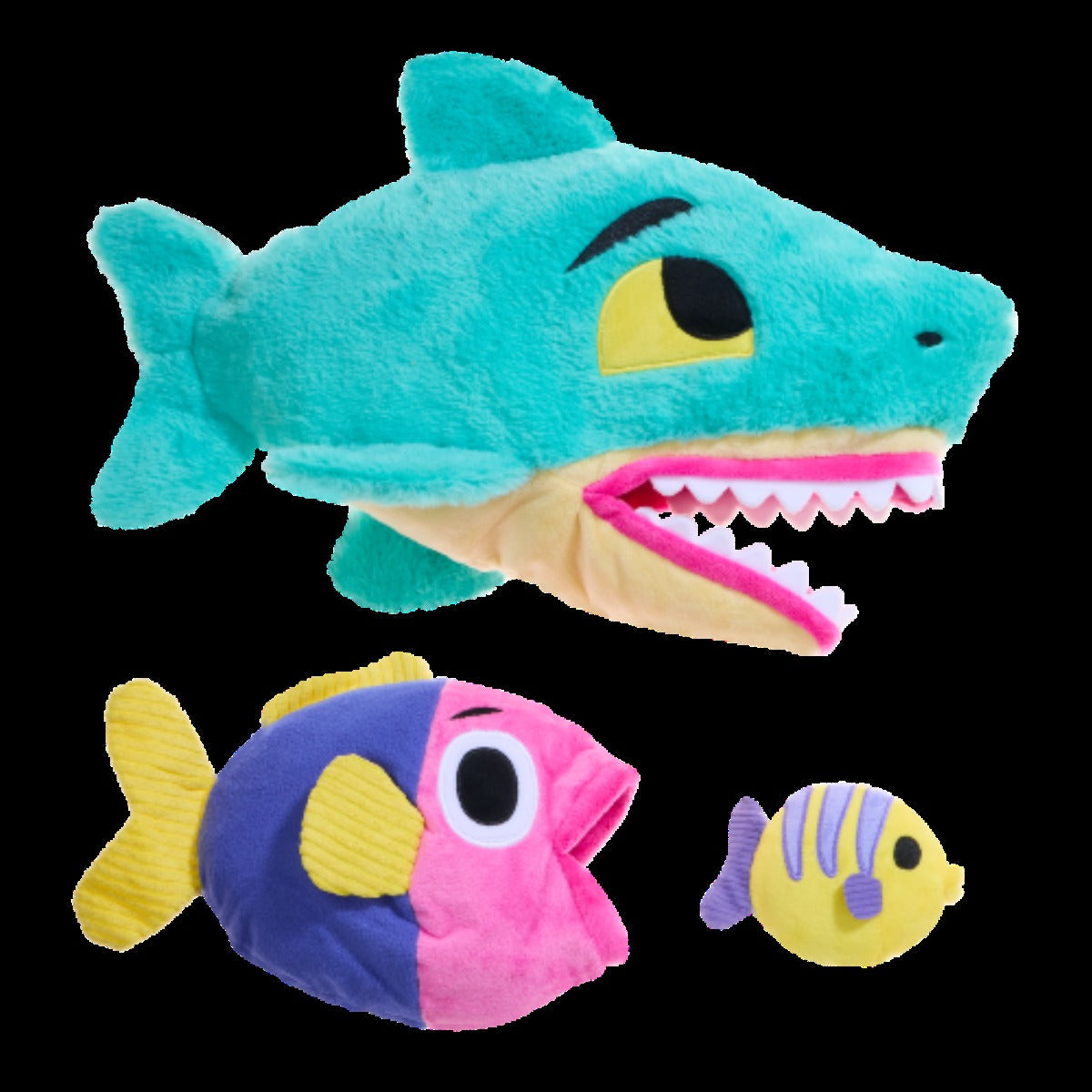Feeding Frenzy Plush Extra-Large + Multi-Part + Enrichment Dog Toy