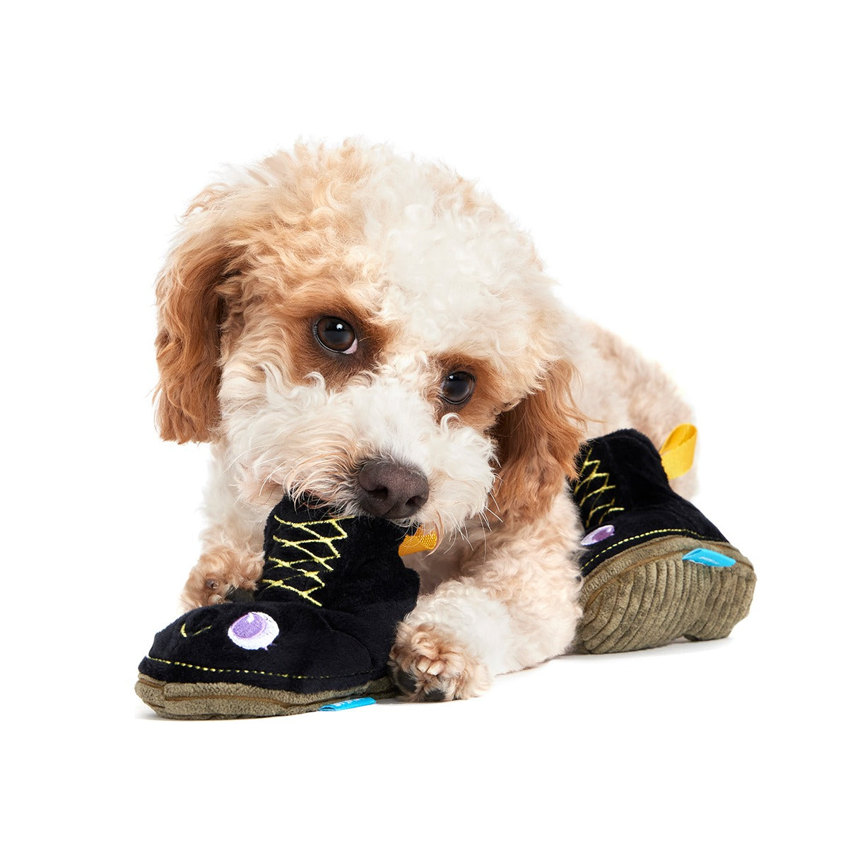 Dog Barkens Plush Multi-Part Dog Toy