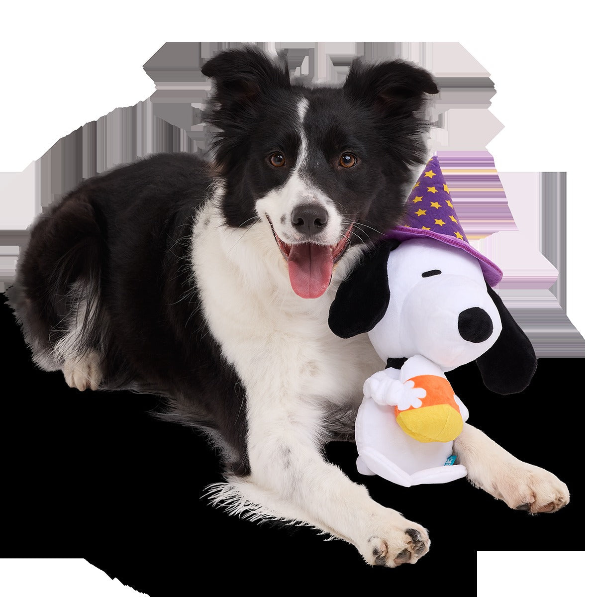 Trick or Squeak Snoopy Plush Extra-Large + Tug Dog Toy