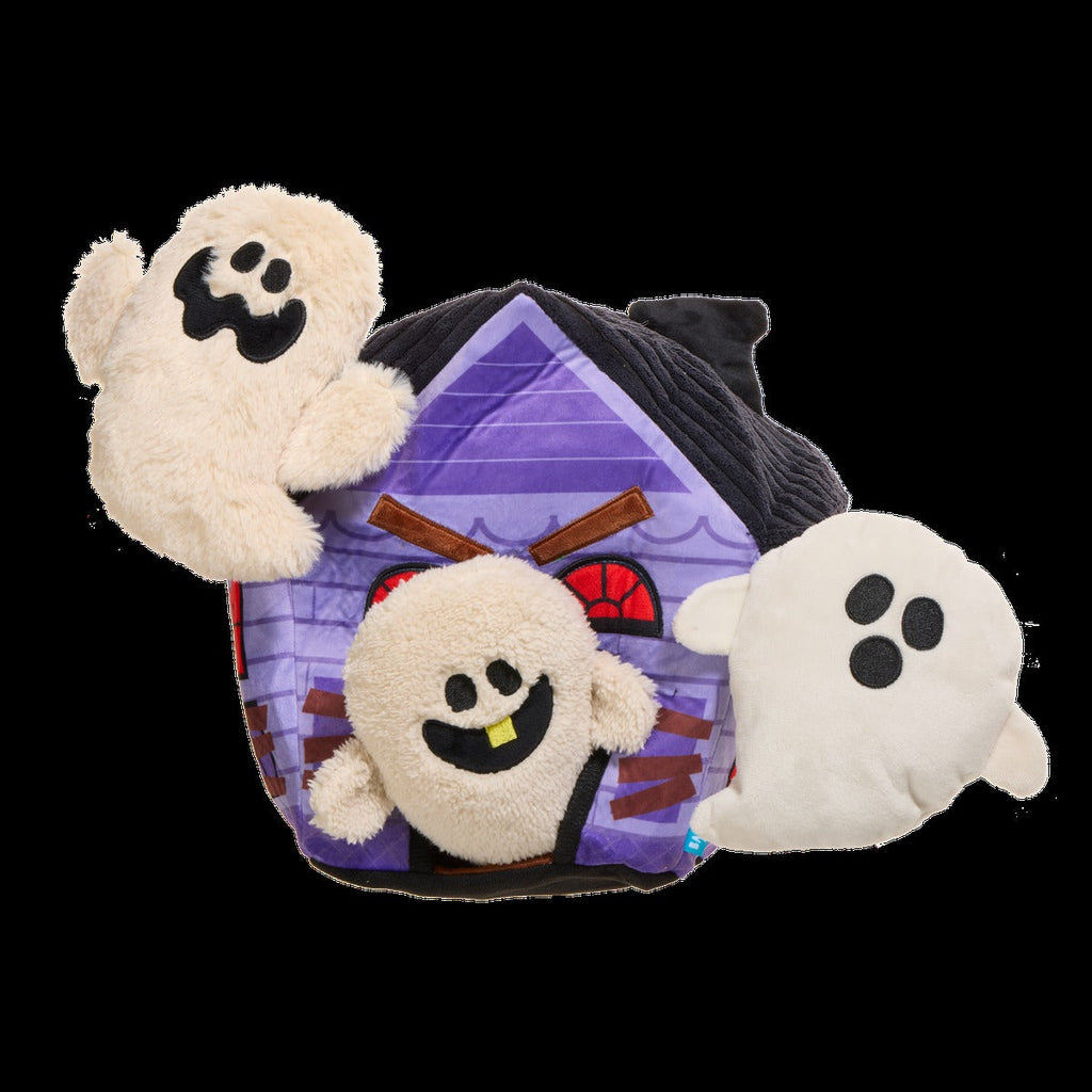 Paranormal Snacktivity Plush Extra-Large + Multi-Part + Enrichment Dog Toy