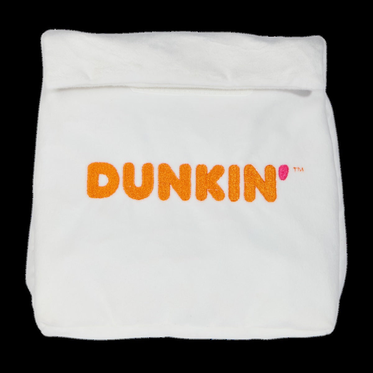 Dunkin'® Chocolate Frosted Donut Plush Multi-Part Dog Toy