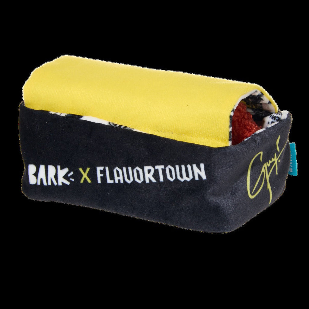 Flavgrrrtown Wings Plush Multi-Part + Enrichment Dog Toy
