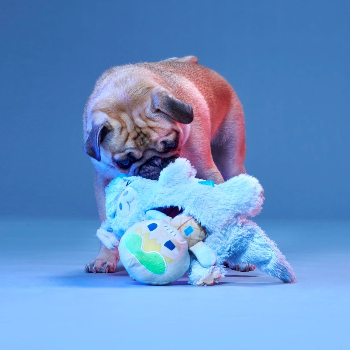 Lukewarm TauntaunTM Plush Multi-Part + Enrichment Dog Toy