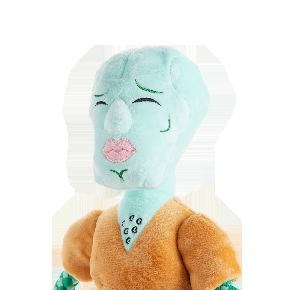 Handsome Squidward Plush Extra-Large + Tug Dog Toy