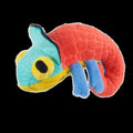 Volana Iguana Plush Dog Toy
