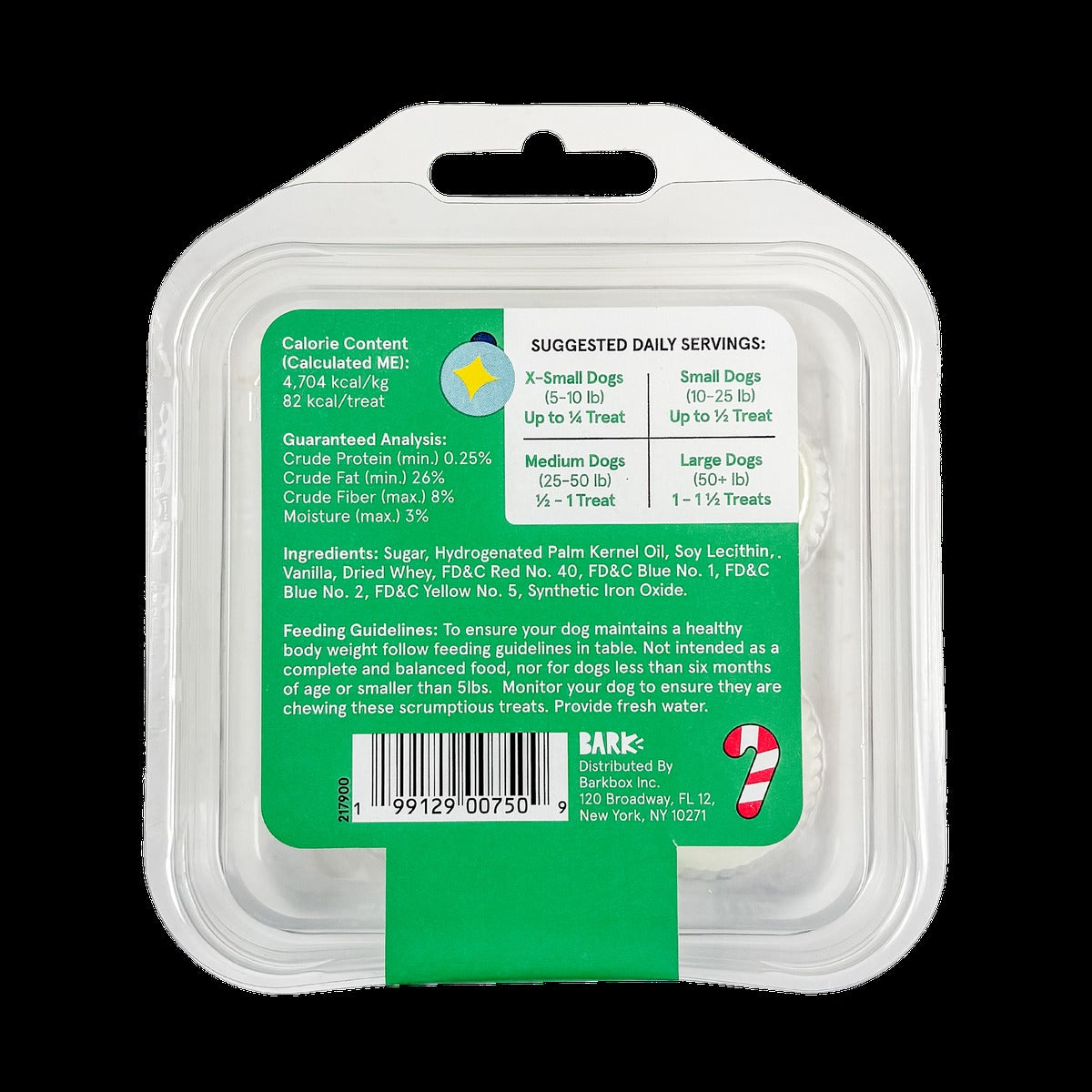 Christmutts Treat Cups