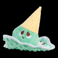 Melty Minty Monty Plush Tug Dog Toy