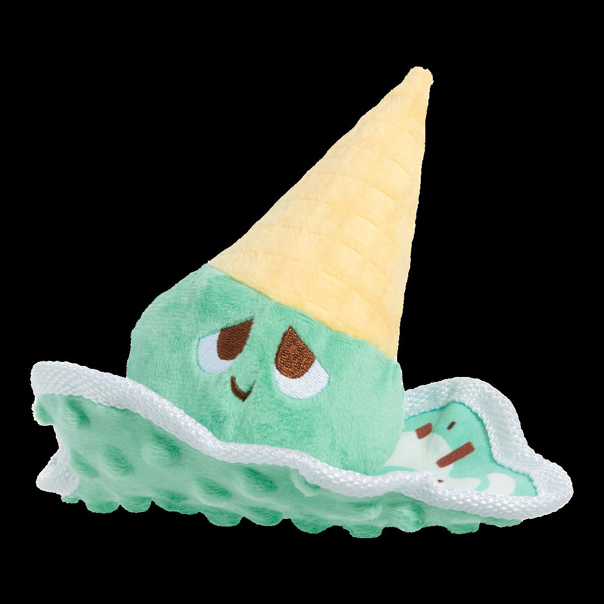 Melty Minty Monty Plush Tug Dog Toy