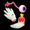 The Part-y Pack Plush Multi-Part + Tug Dog Toy