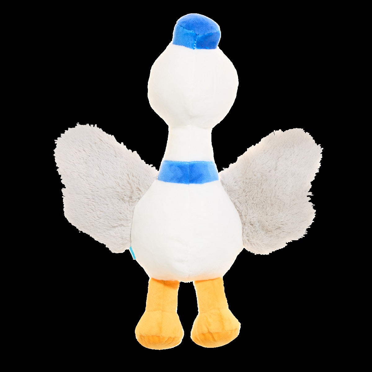 Flying Attendant Plush Tug Dog Toy