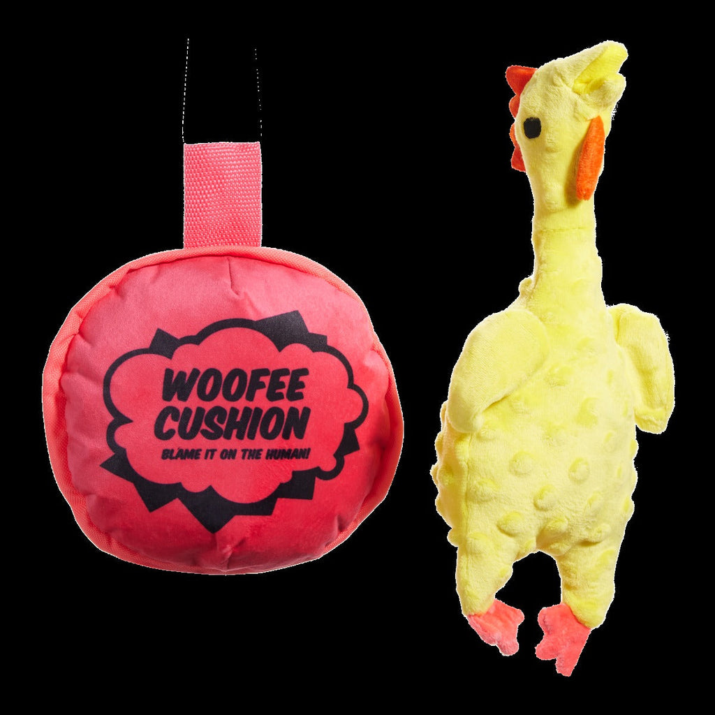 April Fools Tools Plush Multi-Part Tug Dog Toy