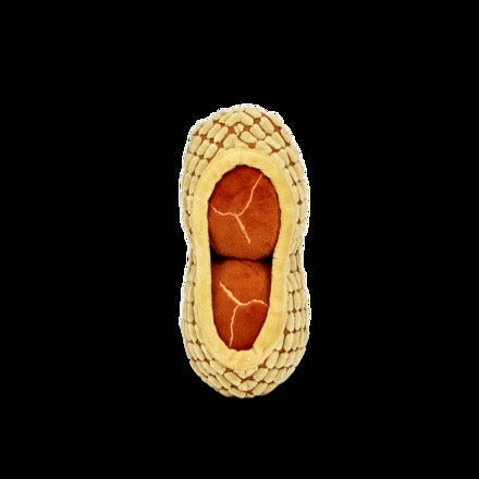Chester's Nuts Plush Multi-Part & Enrichment Dog Toy