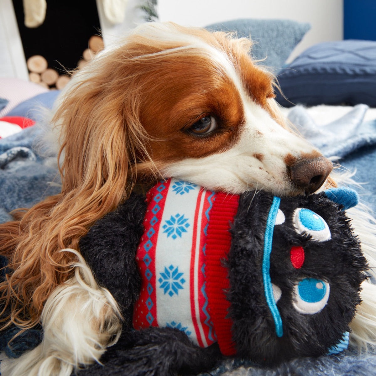 Sweaty Yeti Plush Extra-Large + Tug Dog Toy