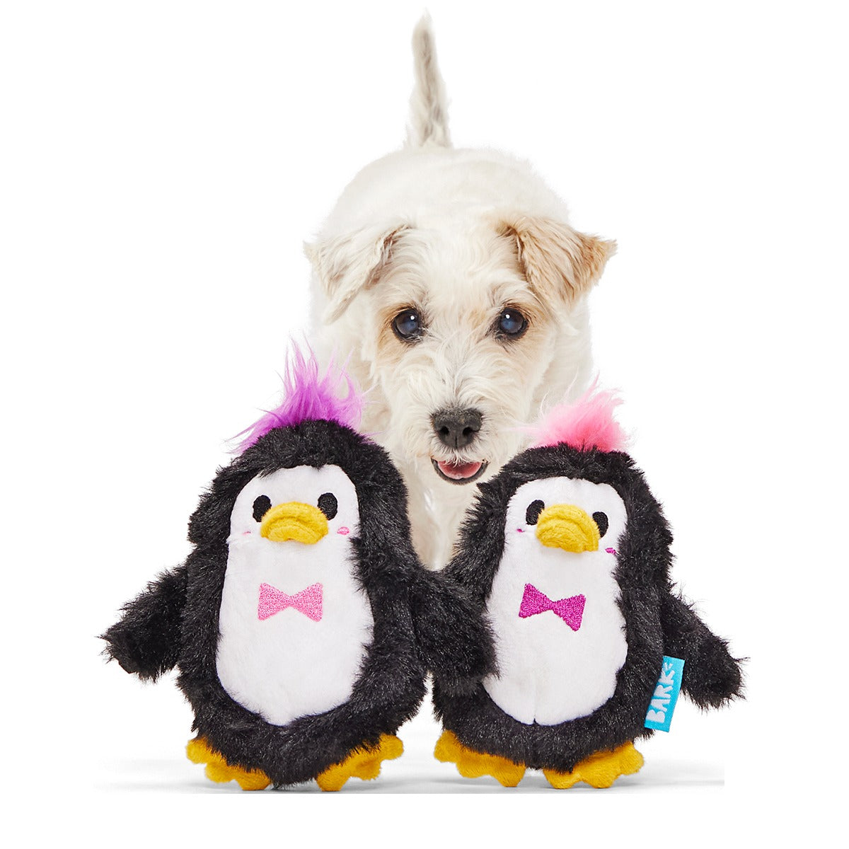 Pride March of the Penguins Plush Multi-Part Dog Toy
