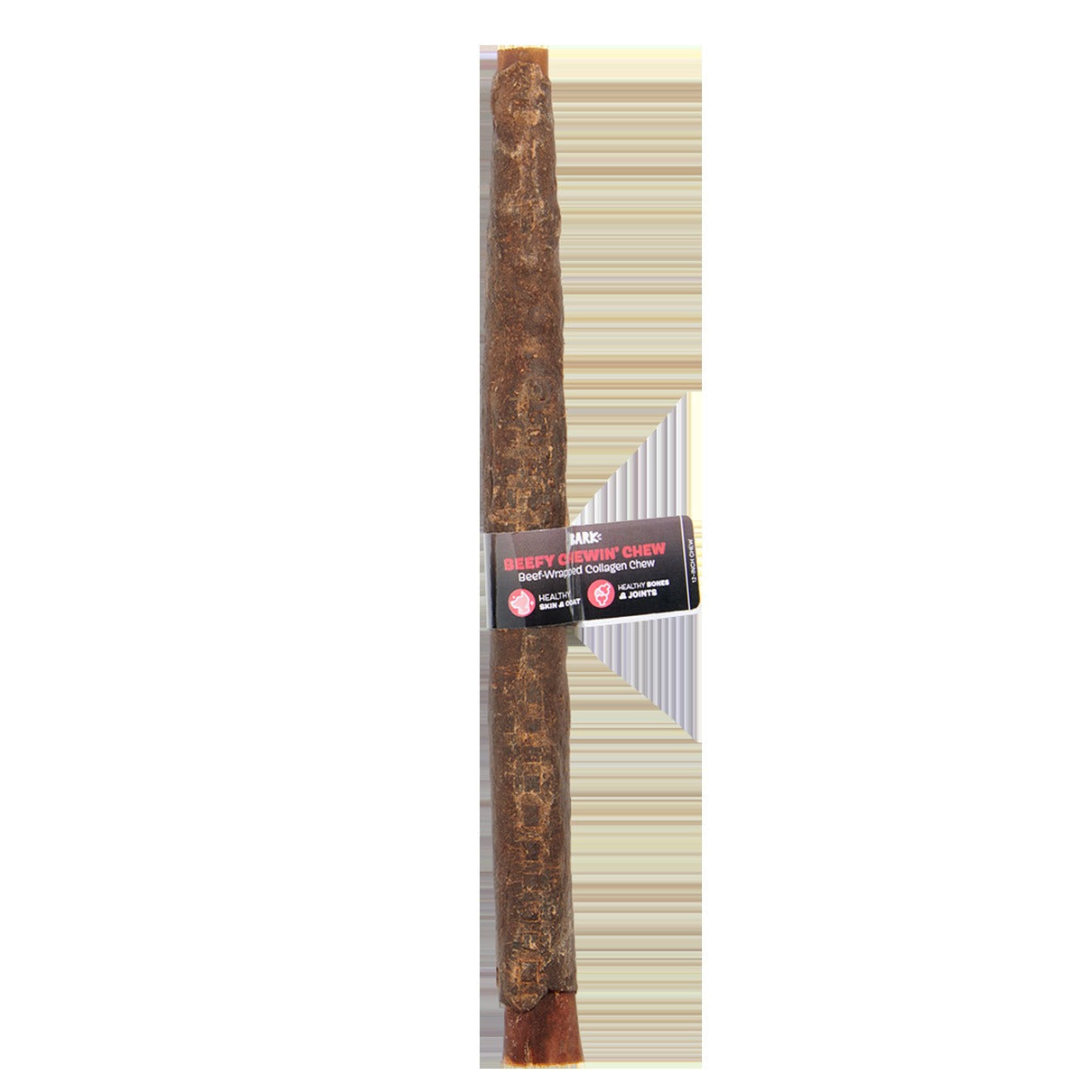Beefy Chewin' Collagen Dog Chew, 12 inch