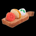 Antipawsto Board Plush Multi-Part + Enrichment Dog Toy