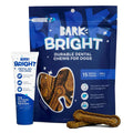 Bright Durable Dental Kit, 15 Ct Chews + Toothpaste
