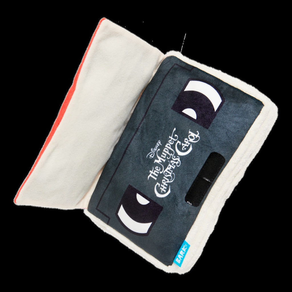The Muppet Christmas Carol Home Video Plush Enrichment Dog Toy