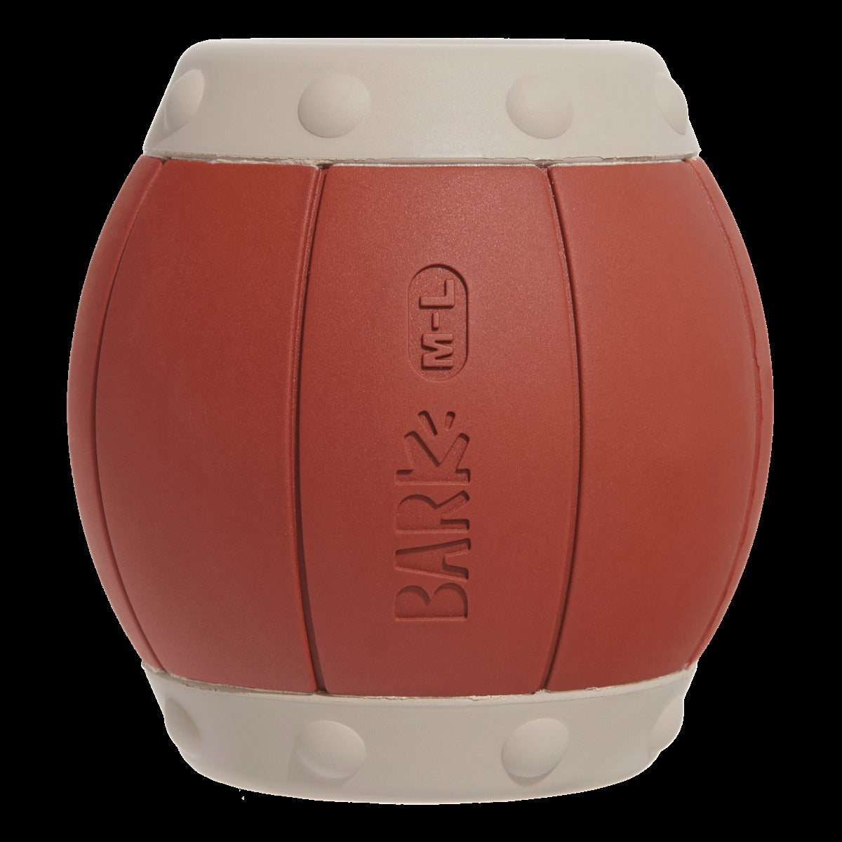 Roll Over A Barrel Super Chewer Durable Enrichment Dog Toy