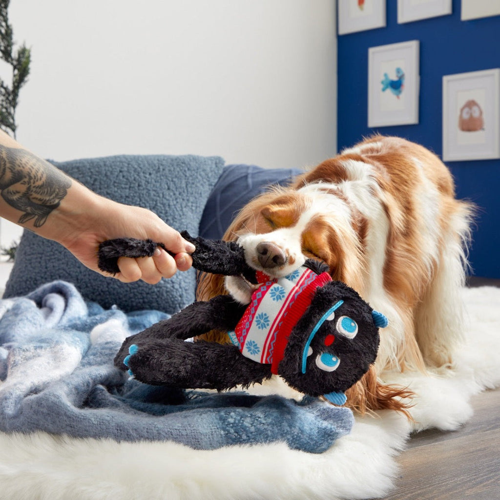 Sweaty Yeti Plush Extra-Large + Tug Dog Toy