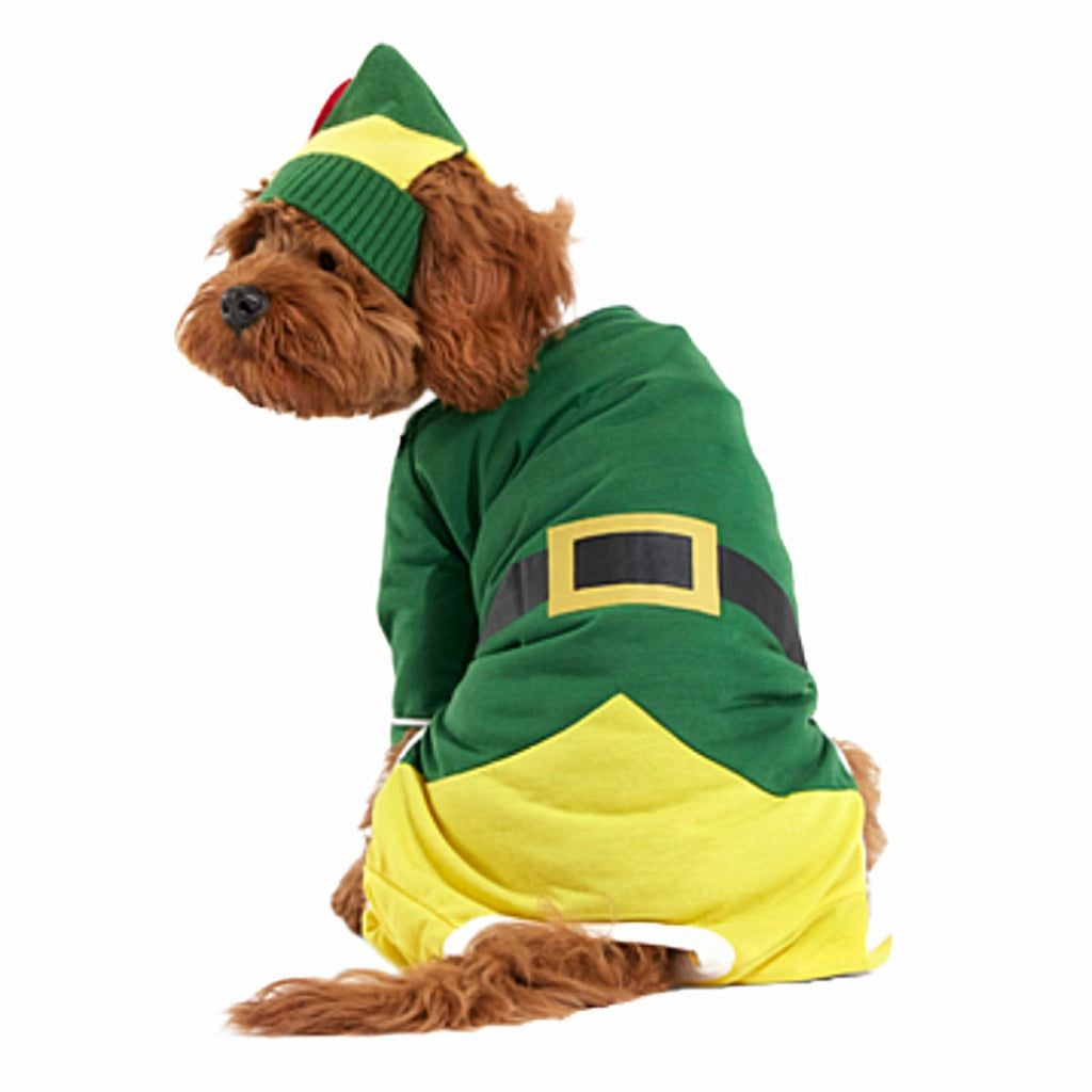 Buddy The ElfTM Dog Hat and Pajamas