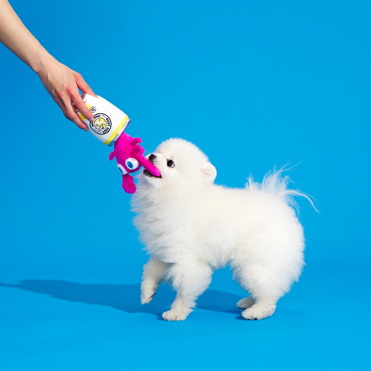House Party Marty Plush Tug Dog Toy