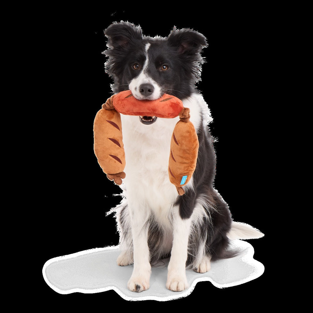Lickin’ Links Plush Tug Dog Toy