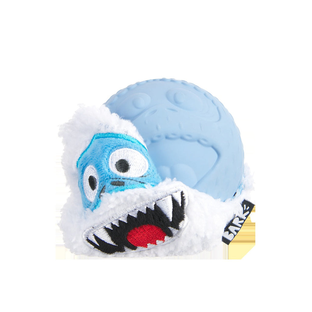 Ruff n' Tumble BumbleTM Super Chewer Durable 2-in-1 + Fetch Dog Toy