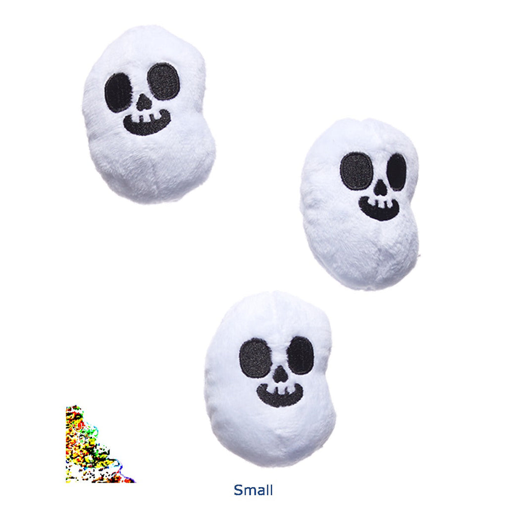 Re-Play Pack: Skelly Beans Plush Multi-Part Dog Toy