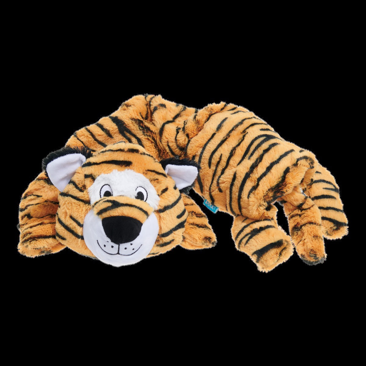 Benji the Bouncing Tiger Plush Extra-Large + Tug Dog Toy