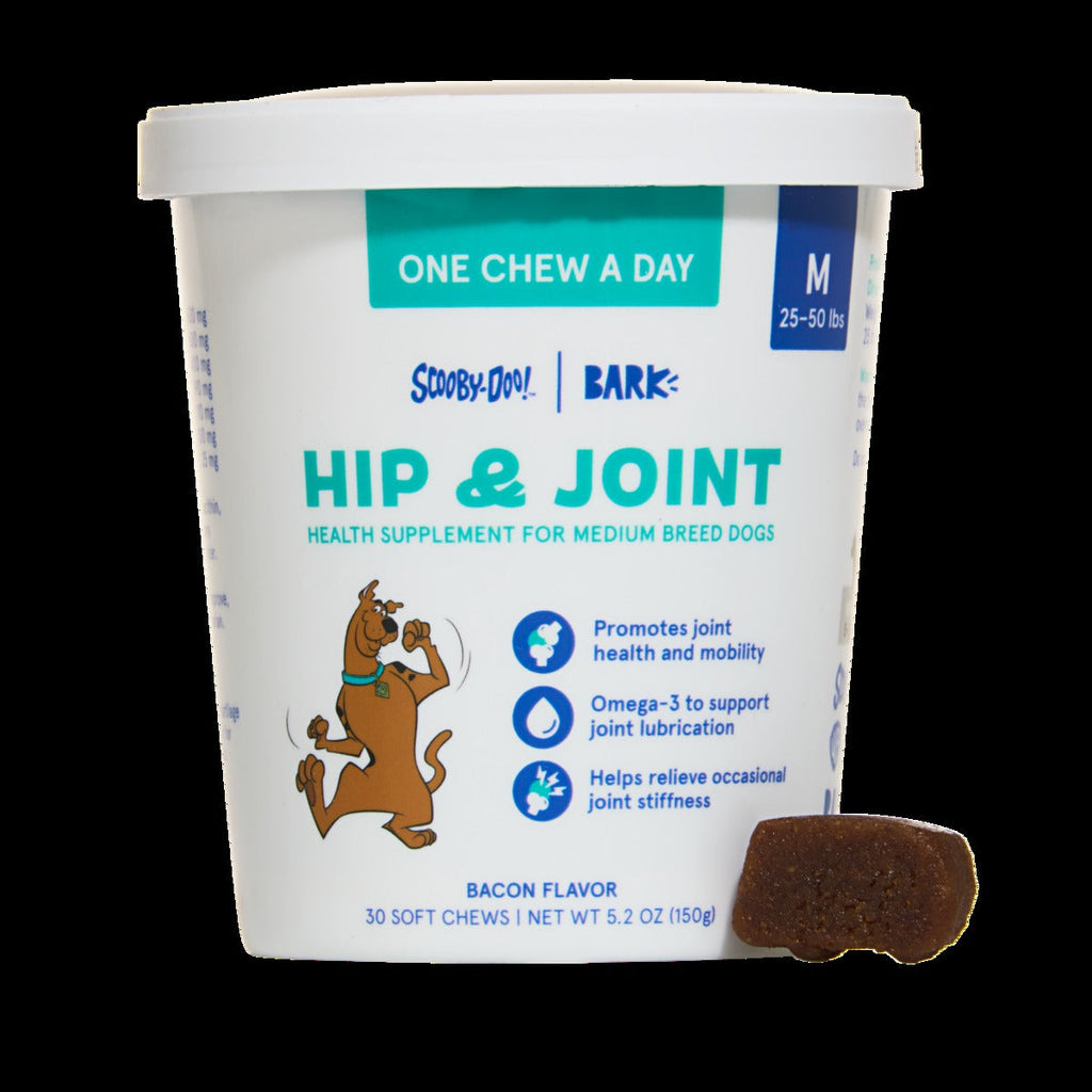 Scooby-DooTM Hip & Joint Dog Treat Supplements, 30 Ct