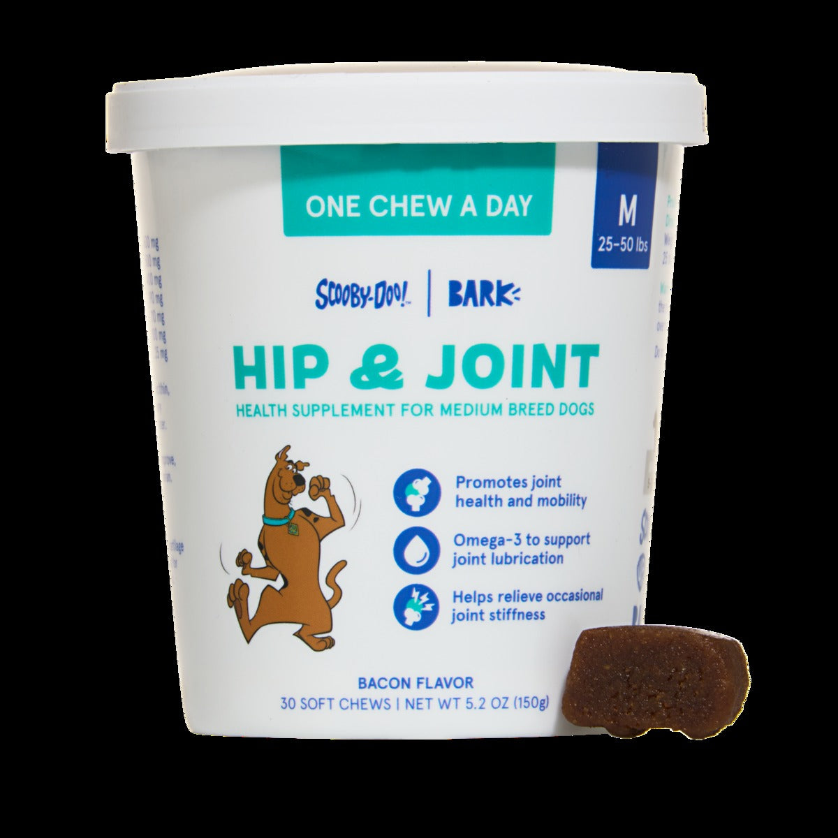 Scooby-DooTM Hip & Joint Dog Treat Supplements, 30 Ct
