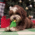 Christmutts Tree Plush Tug Dog Toy