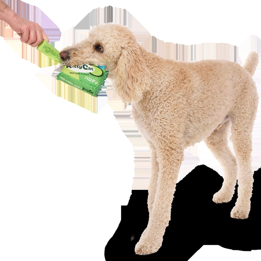 Muttcha Tug Chocolick Bar Plush Tug Dog Toy