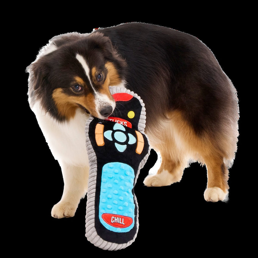 Chewniversal Remote Plush Extra-Large Dog Toy