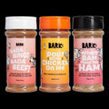 Shaker Topper Trio Bundle Beef, Chicken, Pork, Dog Food Meal Topper, 4.6 oz Each, 3 Pack